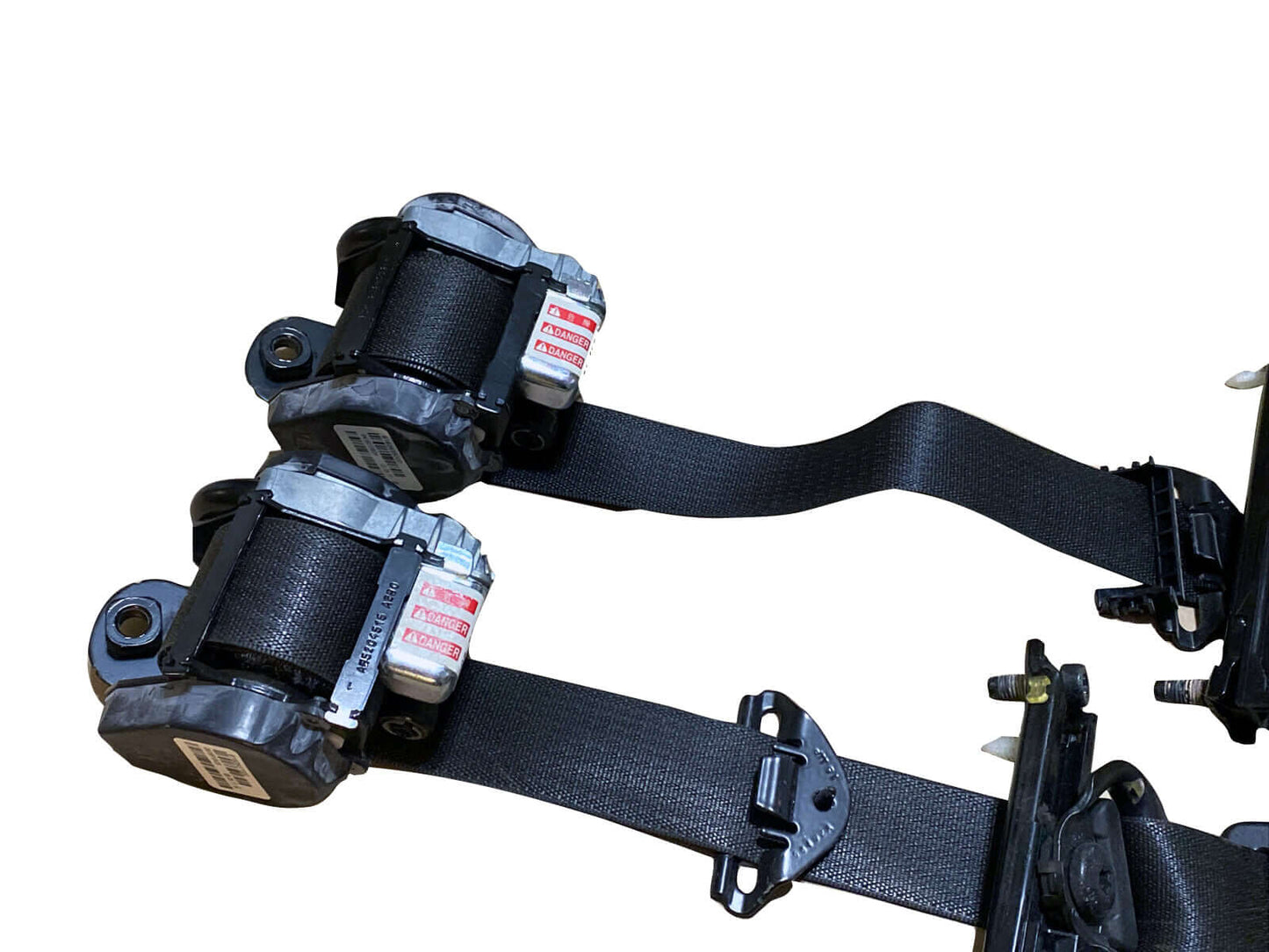 Used OEM 2011-2015 Chevrolet Cruze Front Seat Belt Retractor Set OEM
