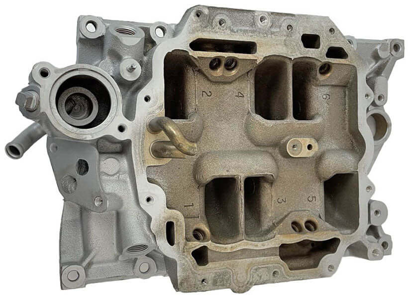 Used OEM 1996-2002 Chevrolet GMC 4.3L Vortec Lower Intake Manifold OEM