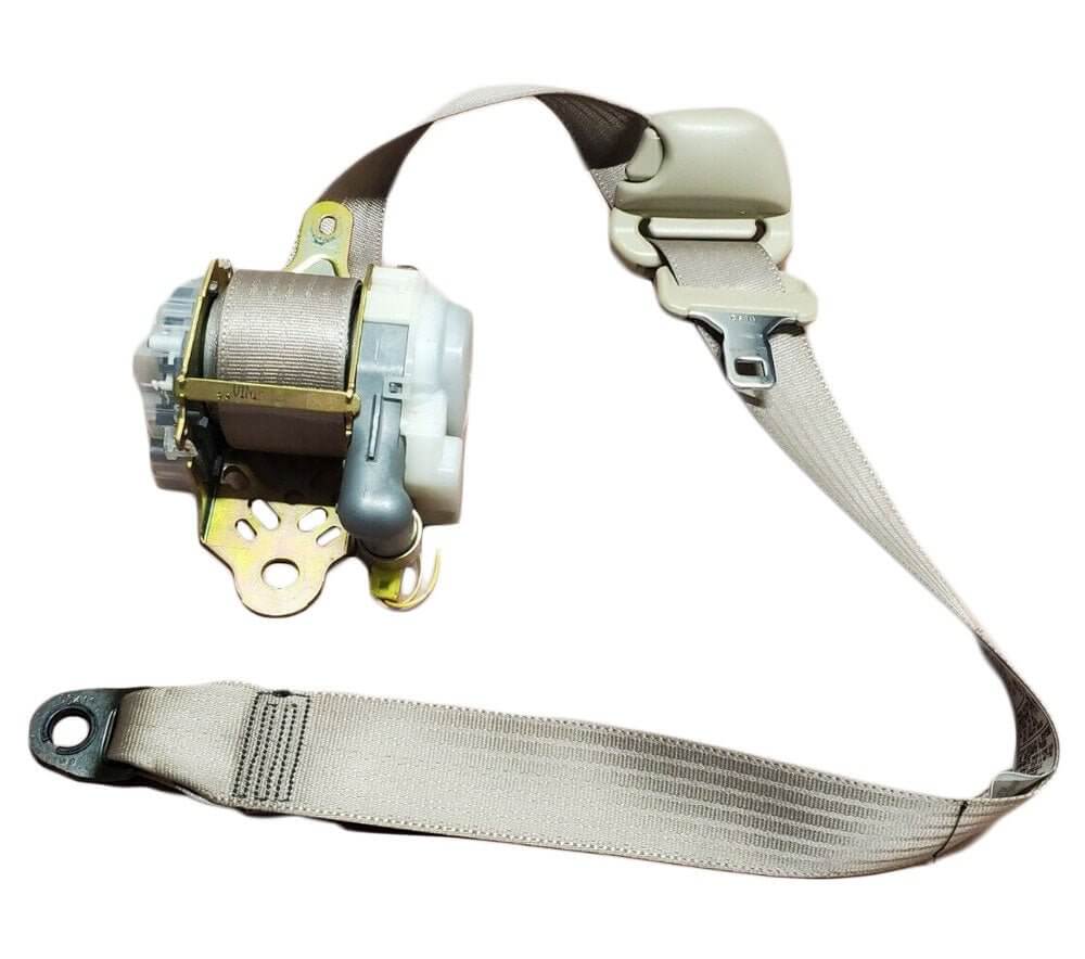 Used OEM 2001-2003 Lexus RX300 Driver Side Seat Belt Retractor Tan OEM