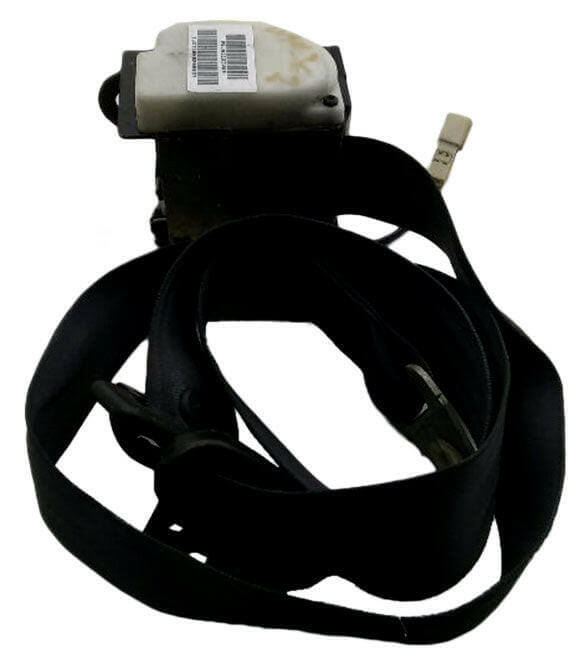 Used OEM 2001-2004 Dodge Dakota Front Left Seat Belt Retractor Black OEM