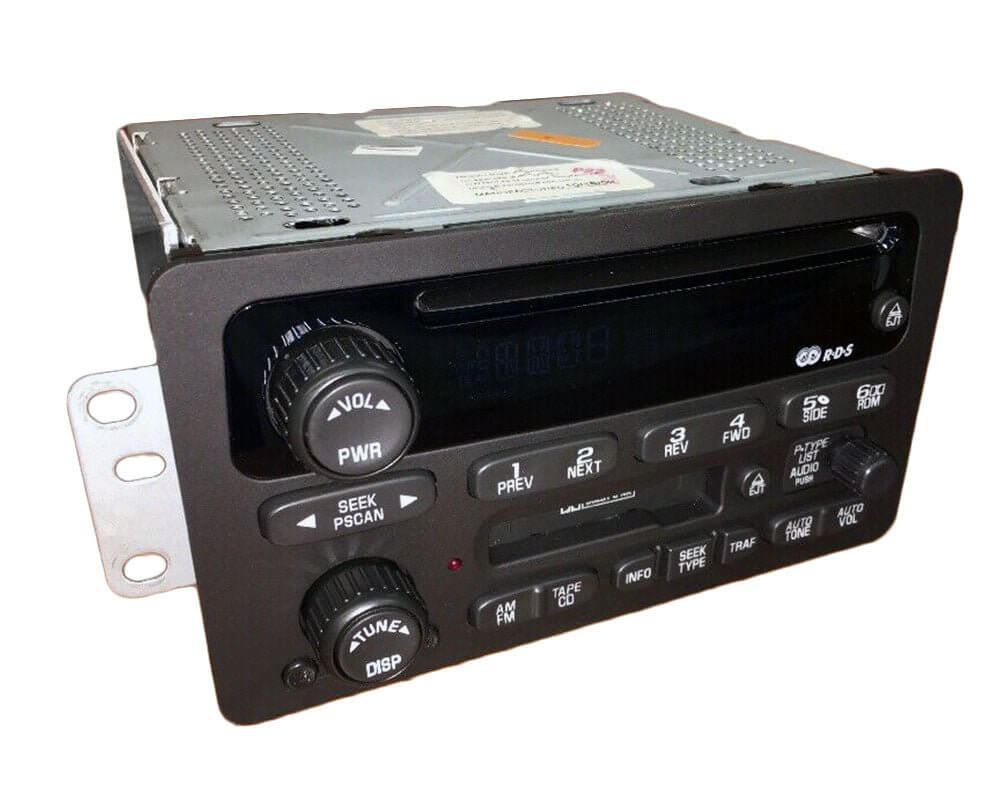 Used OEM 2003-2006 GMC Chevrolet RDS AM FM Radio 6 Disc CD Changer OEM
