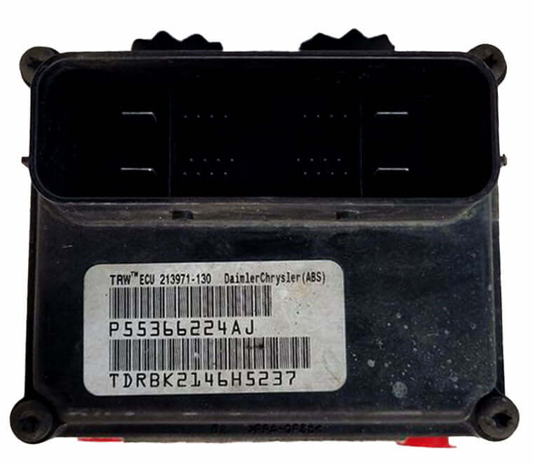 Used OEM 2007 Dodge Ram 1500 2500 3500 ABS Brake Pump Actuator Assembly OEM