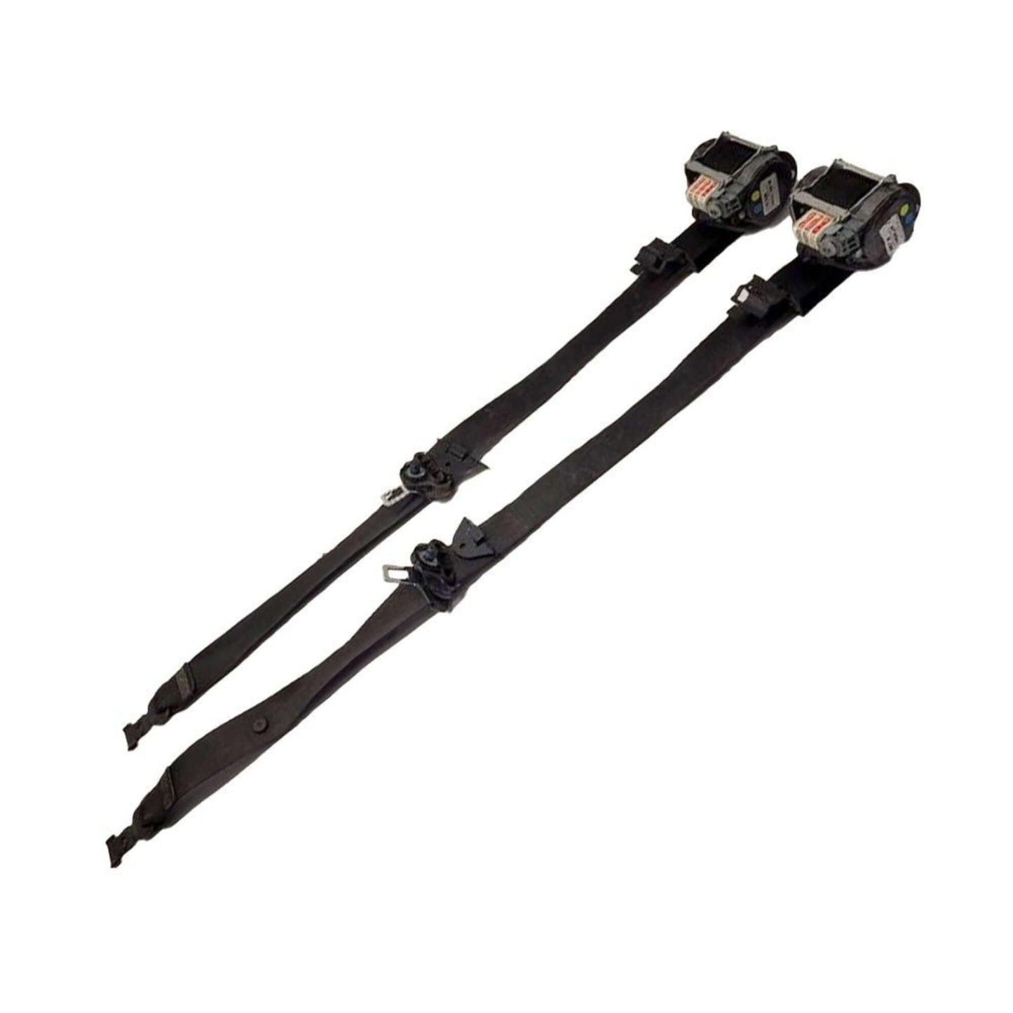 2010-2017 Chevy Equinox Terrain Driver Passenger Front Seat Belt Retractor Black OEM, used OEM part, excellent condition