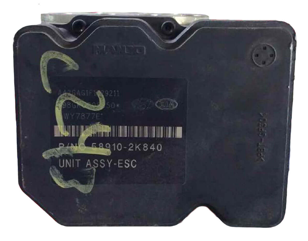 Used OEM 2010 Kia Soul 2.0L ABS Anti Lock Brake Pump Assembly OEM