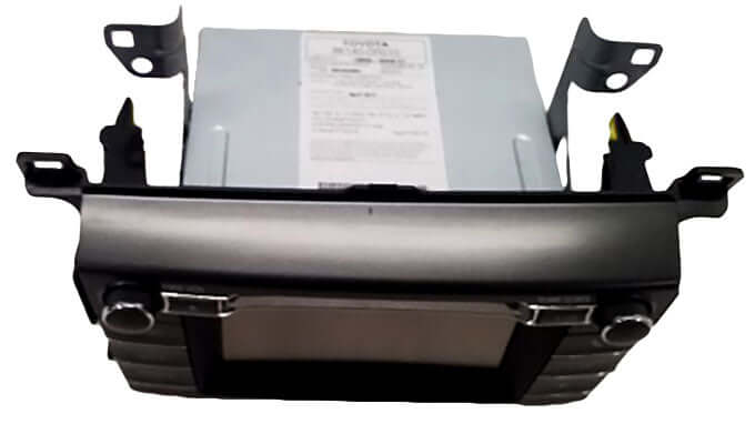 Used OEM 2013-2014 Toyota RAV4 Radio Display Receiver Screen OEM