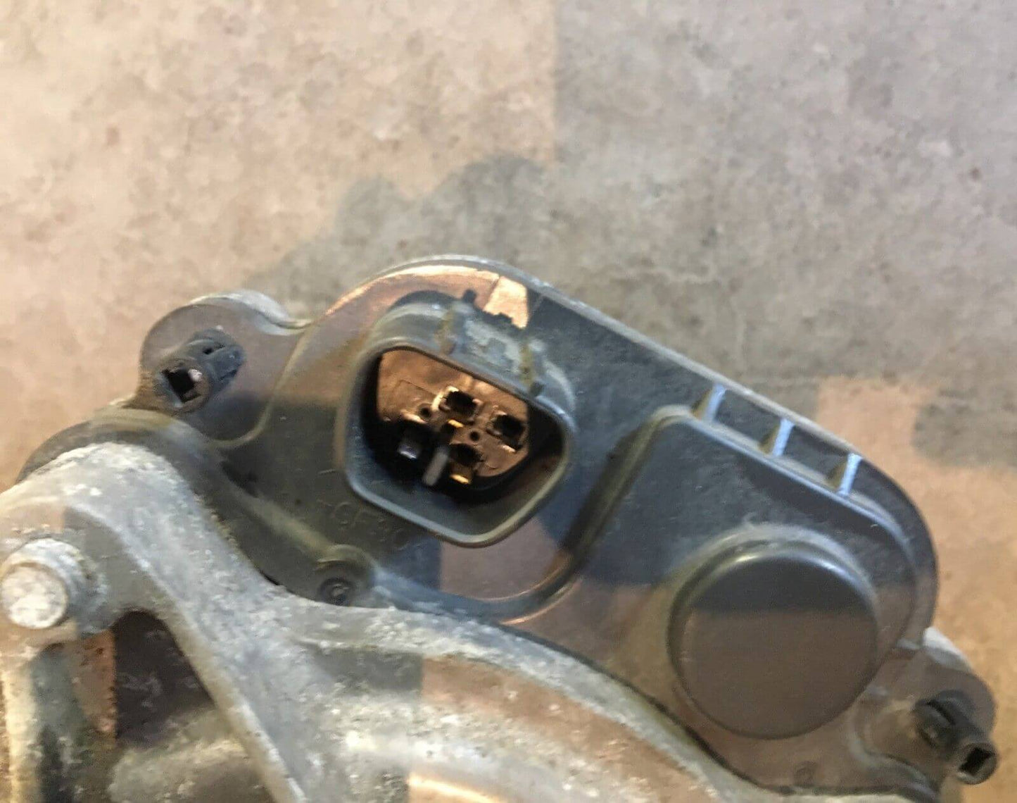 Used OEM 2012-2014 Toyota Prius C Water Pump with Coolant Thermostat Housing OEM