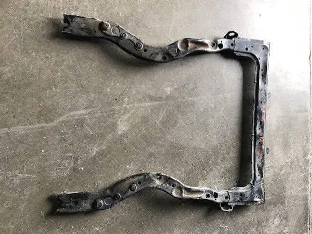 Used OEM 2002-2007 Subaru Impreza WRX STI Front Engine Cradle Subframe OEM