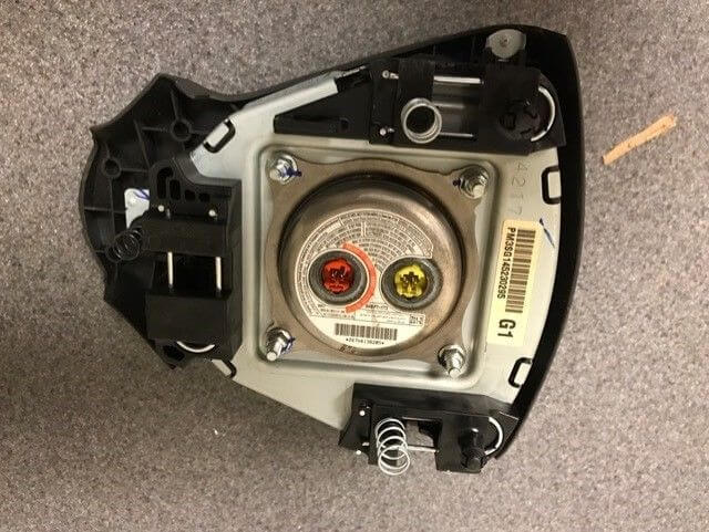 Used OEM 2013-2016 Nissan Sentra Driver Steering Wheel Airbag Black OEM