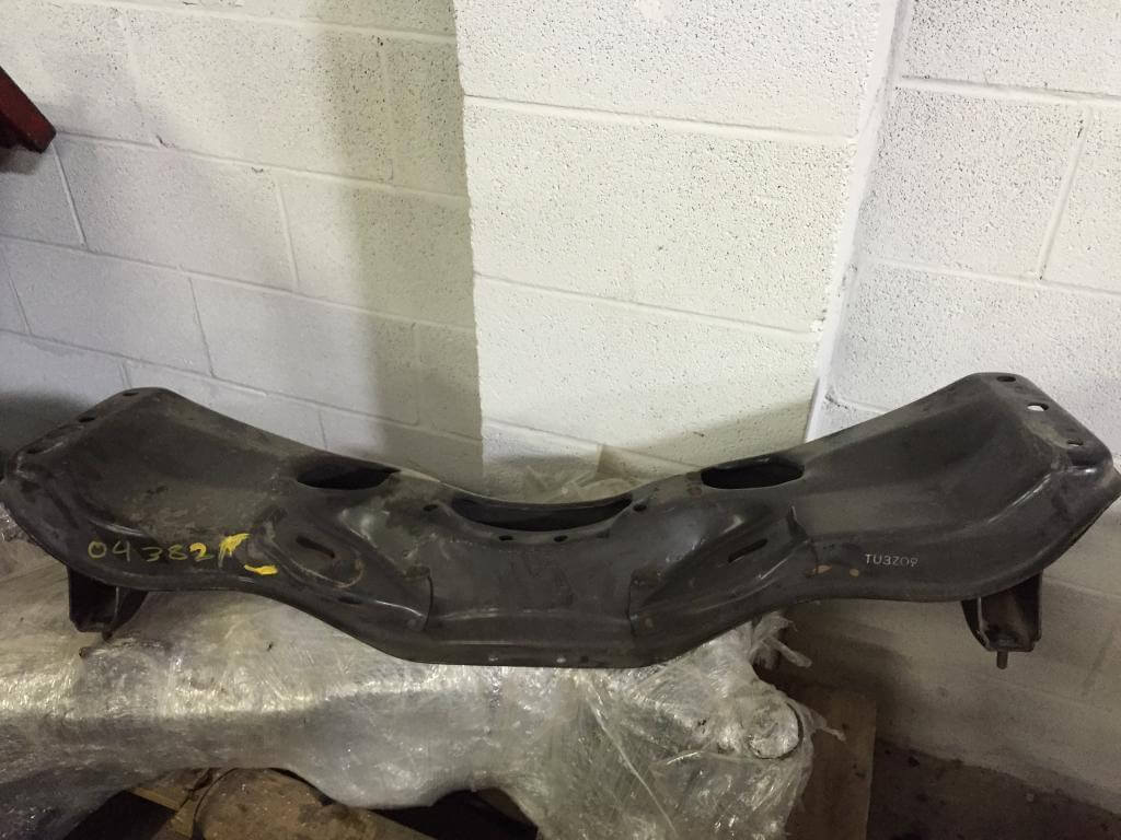 Used OEM 2004-2007 Subaru Impreza Rear Subframe Cradle OEM