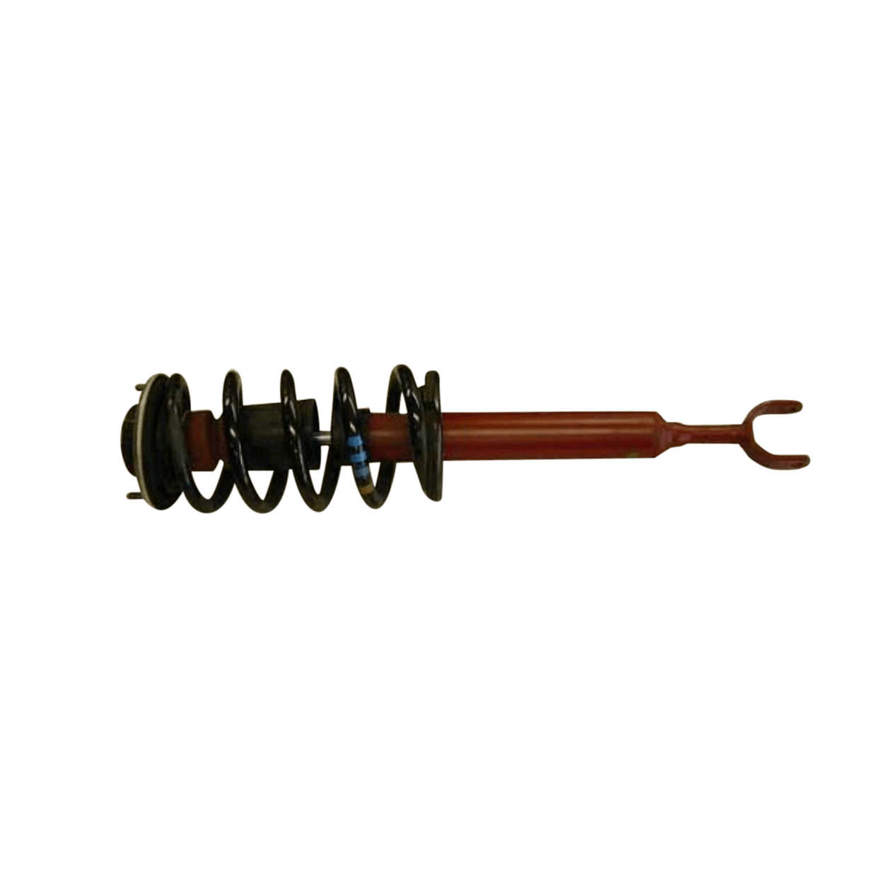 Used OEM 2011-2012 BMW 740i Front Right Strut Assembly with Electronic Damping Control OEM