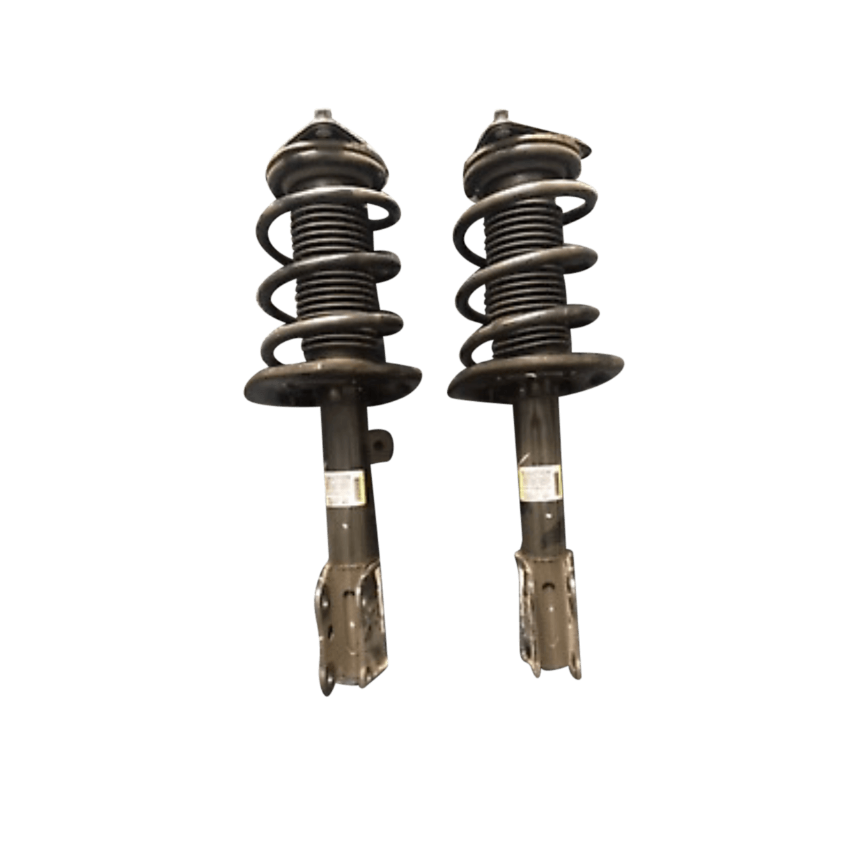 Used OEM 2015-2017 Ford Mustang GT Front Strut Assemblies with Performance Package OEM