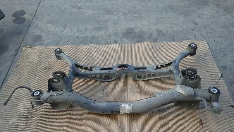 Used OEM 2006-2007 Volkswagen Passat Rear Subframe Suspension Cradle AWD OEM