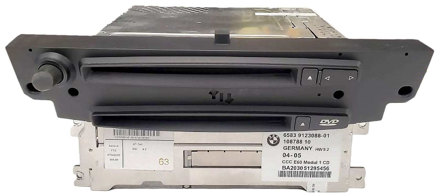 Used OEM 2004-2007 BMW E60 Navigation Radio CD DVD MP3 Player OEM