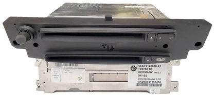 Used OEM 2004-2007 BMW E60 Navigation Radio CD DVD MP3 Player OEM