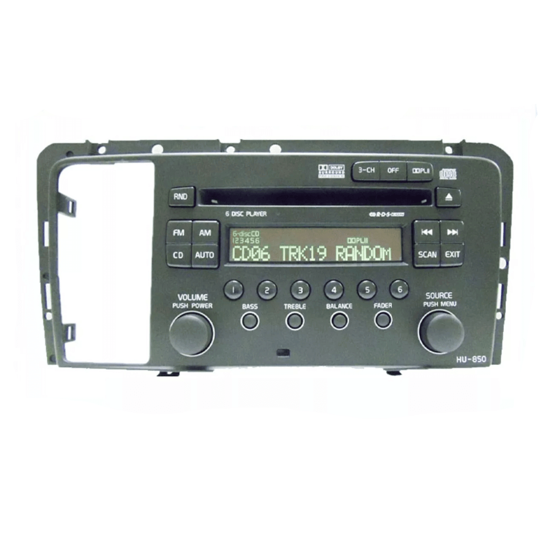 Used OEM 2005-2008 Volvo V70 S60 Radio Stereo 6-Disc CD Player HU-850 OEM