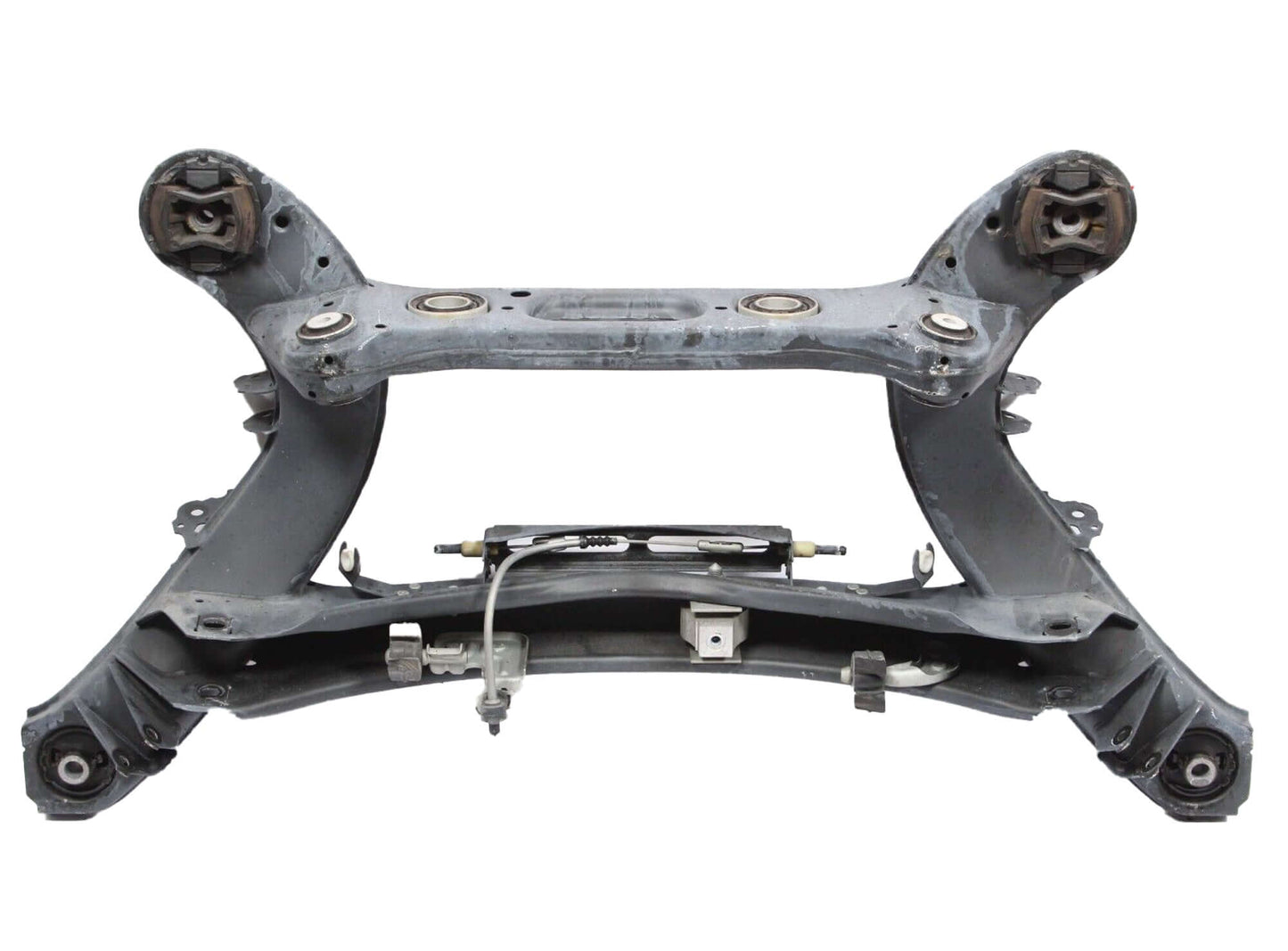 Used OEM 2008-2014 Mercedes-Benz C-Class Rear Subframe Engine Cradle OEM