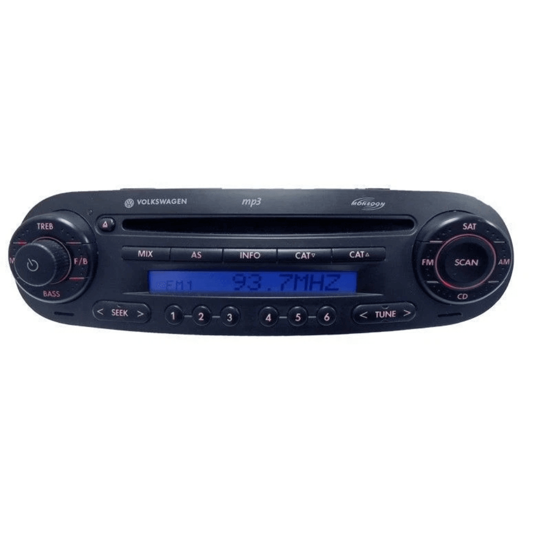 Used OEM 1998-2010 Volkswagen Beetle Monsoon MP3 CD Stereo Radio OEM