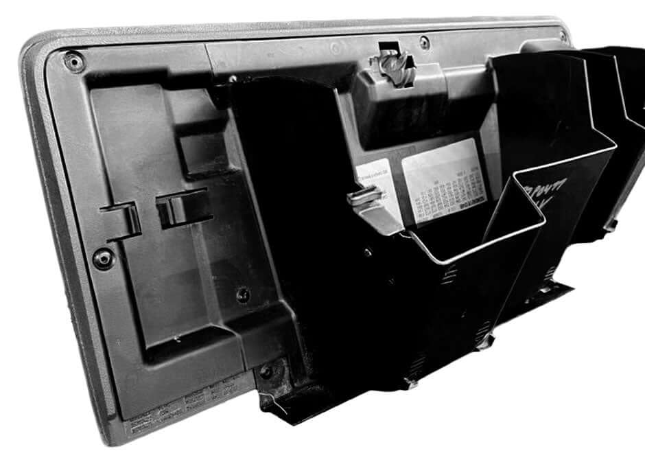 Used OEM 1999-2007 Chevrolet Silverado Sierra Dash Glove Box Door Dark Gray OEM
