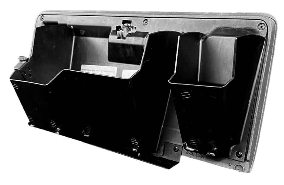 Used OEM 1999-2007 Chevrolet Silverado Sierra Dash Glove Box Door Dark Gray OEM