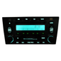 2000-2004 TOYOTA Avalon Radio JBL Stereo 6 CD Disc Tape Player AD6900 Black Face, used OEM part