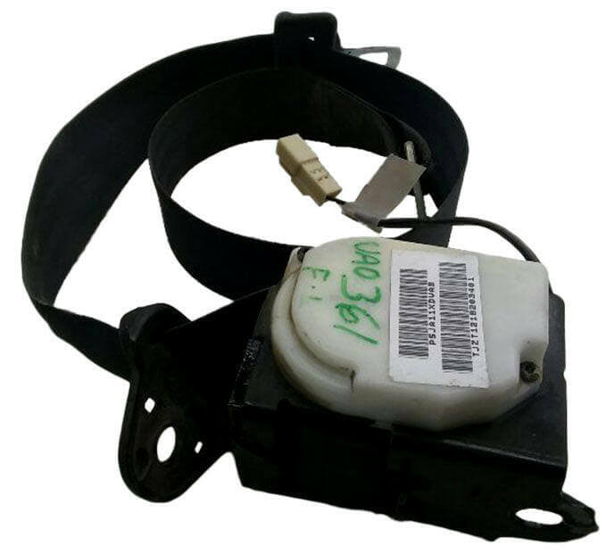 Used OEM 2001-2004 Dodge Dakota Front Left Seat Belt Retractor Black OEM