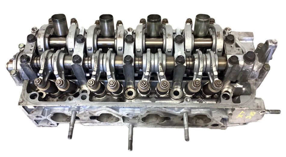 Used OEM 2001-2005 Honda Civic 1.7L SOHC Non-VTEC Engine Cylinder Head OEM