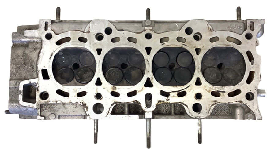 Used OEM 2001-2005 Honda Civic 1.7L SOHC Non-VTEC Engine Cylinder Head OEM