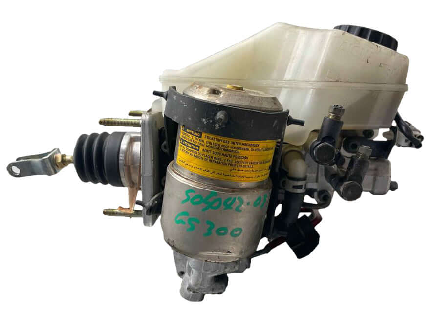 Used OEM 1998-2005 Lexus GS300 GS400 GS430 ABS Brake Pump Actuator Assembly OEM