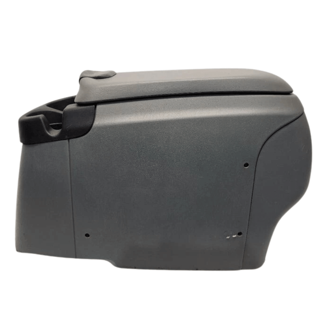 Used OEM 2002-2005 Ford F250 F350 F450 F550 Front Floor Center Console Assembly Gray OEM
