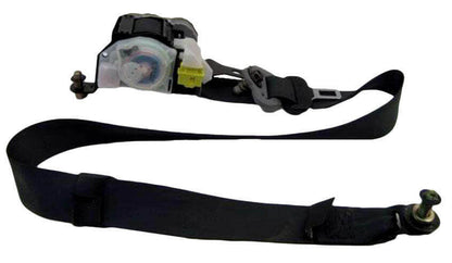 Used OEM 2002-2006 Honda CR-V Passenger Seat Belt Retractor Assembly Black OEM