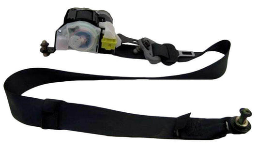 Used OEM 2002-2006 Honda CR-V Passenger Seat Belt Retractor Assembly Black OEM