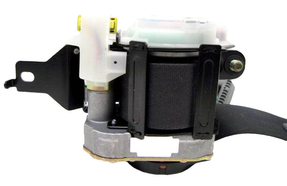 Used OEM 2002-2006 Honda CR-V Passenger Seat Belt Retractor Assembly Black OEM