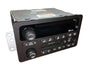 Used OEM 2003-2006 GMC Chevrolet RDS AM FM Radio 6 Disc CD Changer OEM