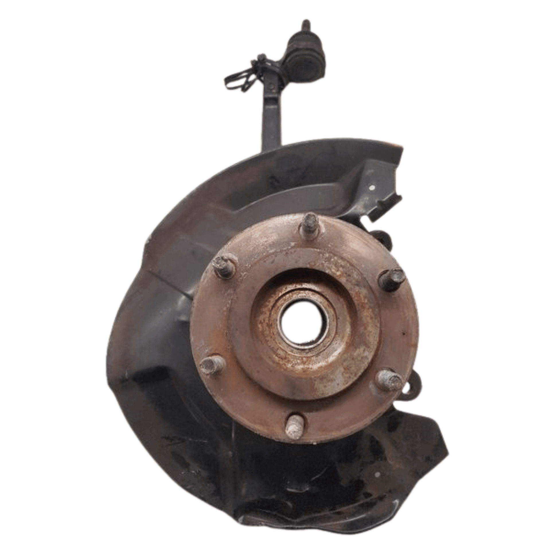 Used OEM 2004-2006 Toyota Tundra Front Left Spindle Knuckle ABS 4WD OEM