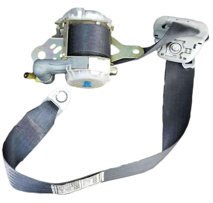 Used OEM 2004-2008 Toyota Corolla Front Right Passenger Seat Belt Retractor Gray OEM