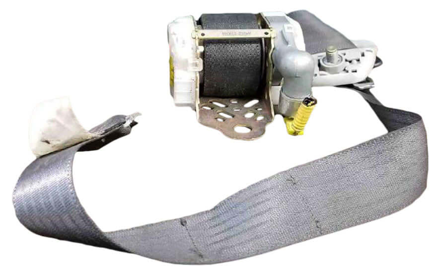 Used OEM 2004-2008 Toyota Corolla Front Right Passenger Seat Belt Retractor Gray OEM
