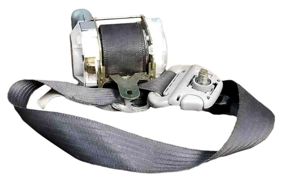 Used OEM 2004-2008 Toyota Corolla Driver Side Seat Belt Retractor Gray OEM