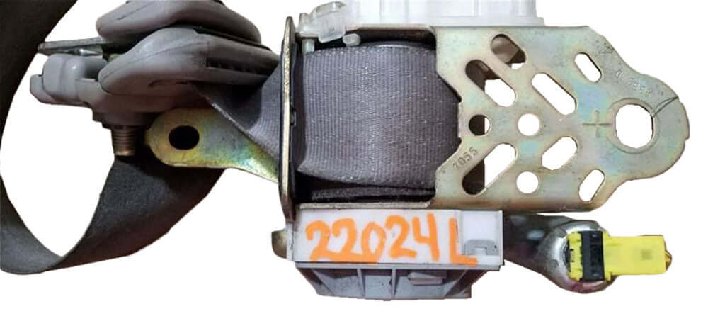 Used OEM 2005-2007 Toyota Sequoia Tundra Front Left Seat Belt Retractor Gray OEM
