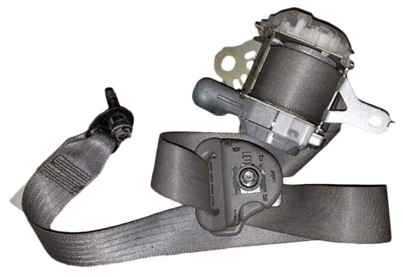 Used OEM 2005-2007 Toyota Sequoia Tundra Passenger Side Seat Belt Retractor Gray OEM