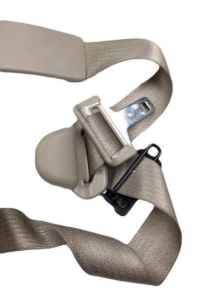 Used OEM 2005-2008 Lincoln Town Car Front Passenger Seat Belt Retractor Tan OEM