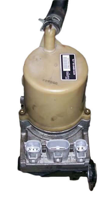 Used OEM 2005-2010 Mazda 3 and Mazda 5 Electric Power Steering Pump Motor Assembly OEM
