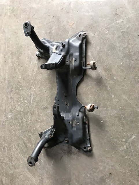 Used OEM 2003-2006 Mitsubishi Outlander Front Sub Frame Engine Cradle AWD OEM