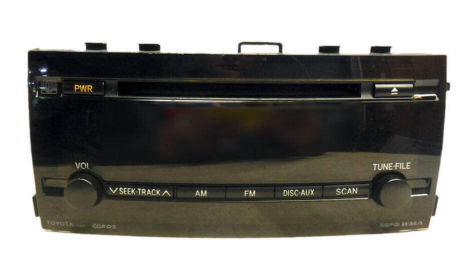 Used OEM 2006-2009 Toyota Prius CD Player Radio Stereo 86120-47200 OEM