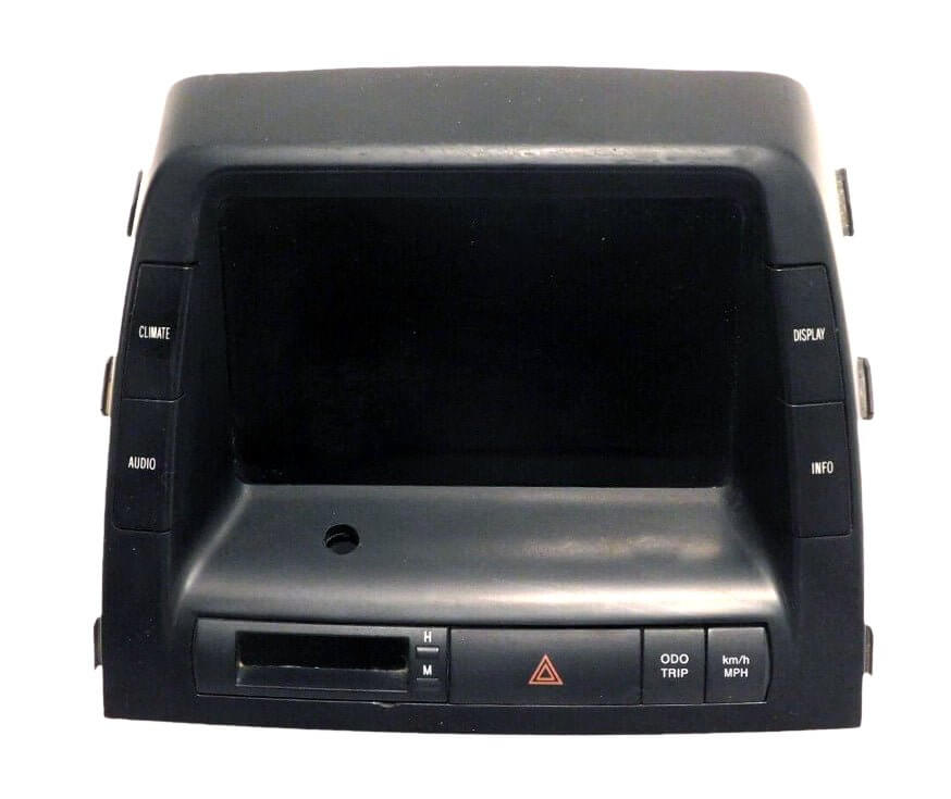 Used OEM 2006-2009 Toyota Prius Radio Information Display Unit 86110-47081 OEM