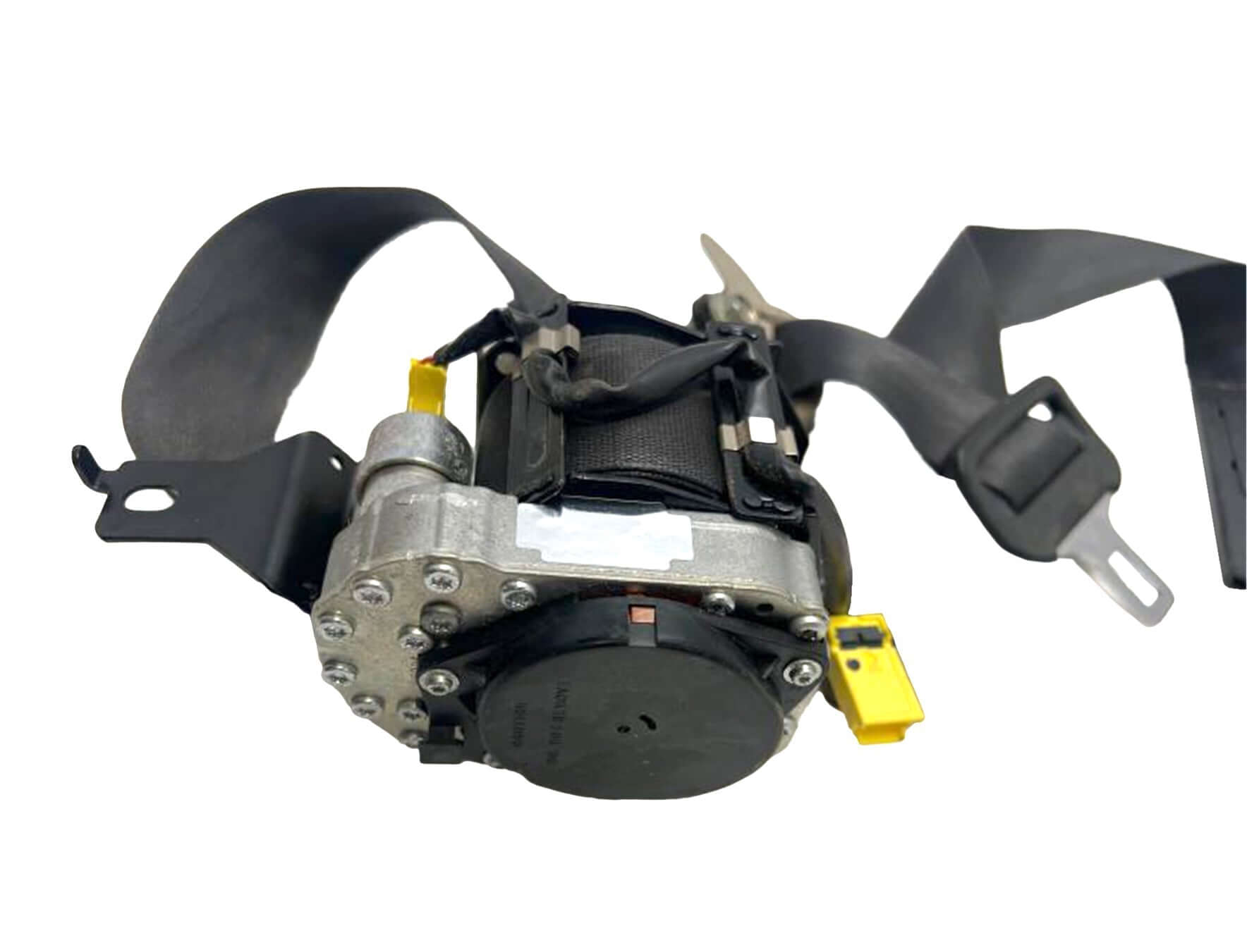 Used OEM 2006-2011 Honda Civic Front Seat Belt Retractor Assembly Gray OEM