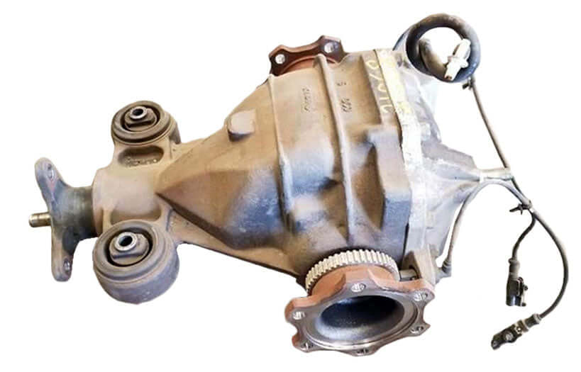 Used OEM 2007-2008 Infiniti G35 G37 Sedan Rear Differential Carrier 3.692 Ratio OEM