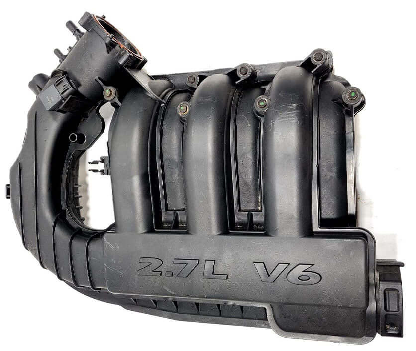 Used OEM 2007-2010 Dodge Charger Chrysler 300 Magnum 2.7L V6 Upper Air Intake Manifold OEM
