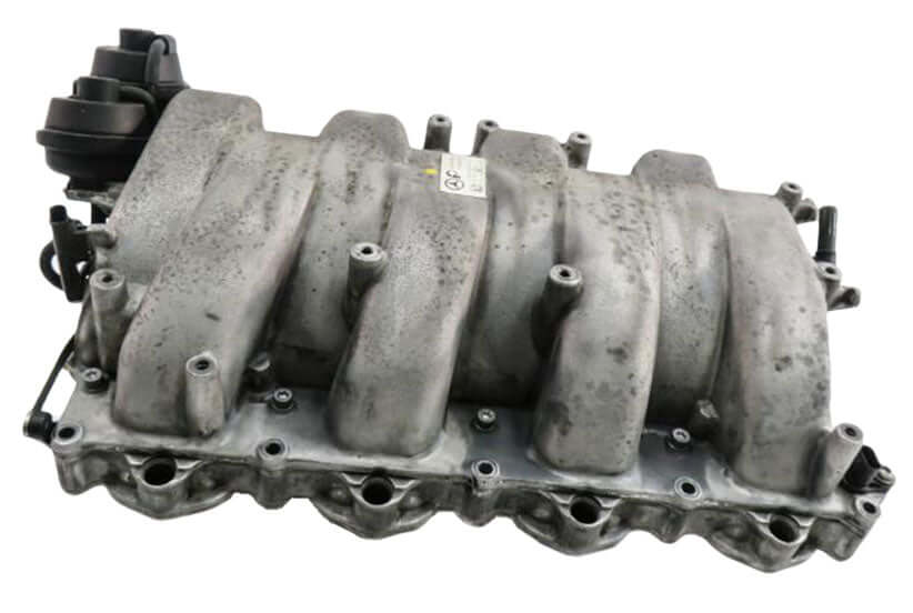 Used OEM 2007-2012 Mercedes GL450 SL550 CLS550 Engine Air Intake Manifold OEM