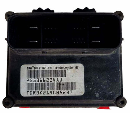 Used OEM 2007 Dodge Ram 1500 2500 3500 ABS Brake Pump Actuator Assembly OEM