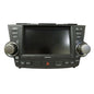 Used OEM 2008-2010 Toyota Highlander GPS Navigation System E7017 JBL OEM